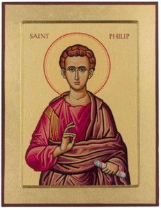 Ikona Święty Filip
