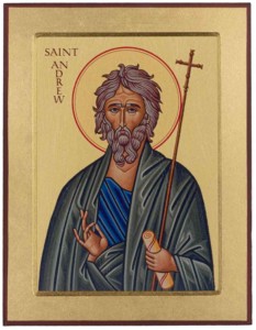Ikona Święty Andrzej