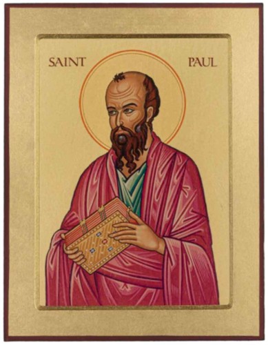 ikona Święty Paweł