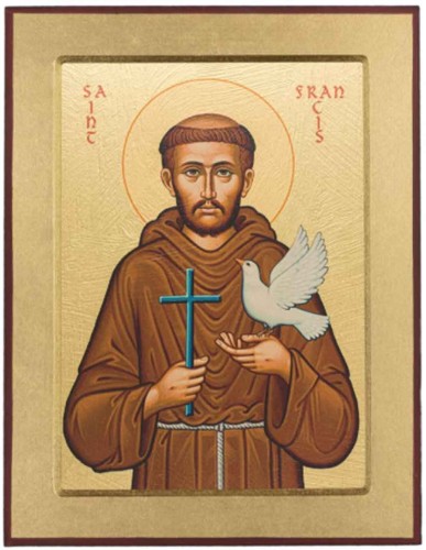 Święty Franciszek