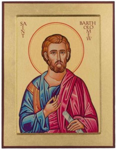 Ikona Święty Bartłomiej