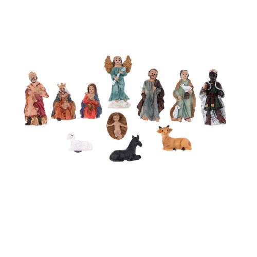 Szopka bożonarodzeniowa - zestaw magnesów