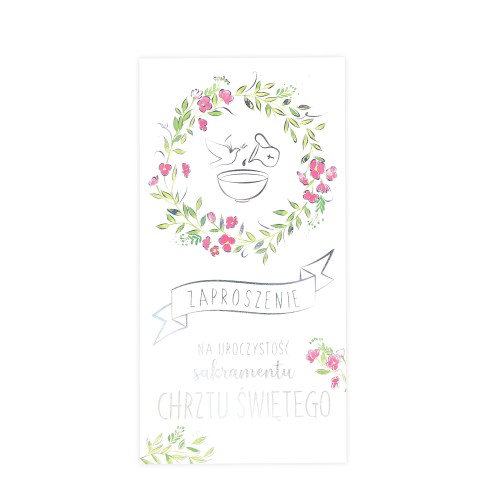 zaproszenia na chrzest