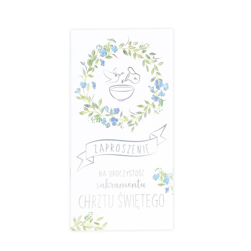 zaproszenie na chrzest