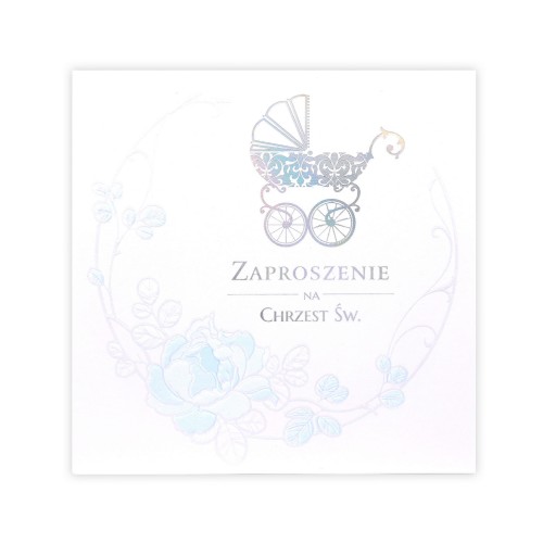 zaproszenia chrzcielne