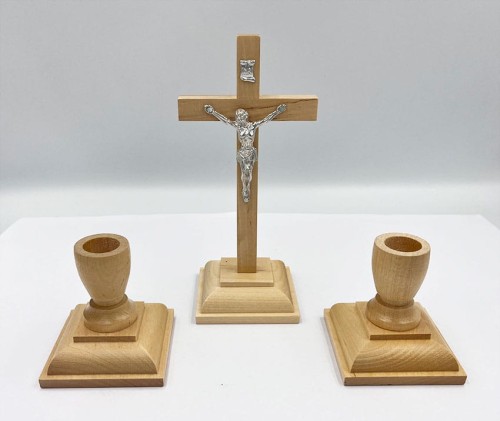 drewniany komplet kolędowy-1