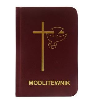 Modlitewnik mały złocony - bordo-1