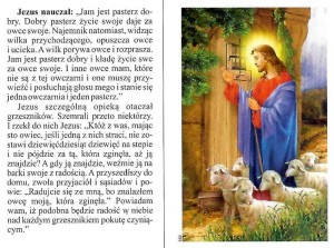 Obrazek - Jezus dobry pasterz 