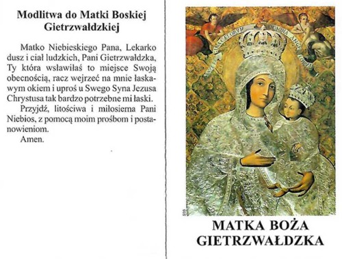 Matka Boża Gietrzwałdzka