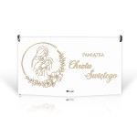 Pudełko mini - pamiątka chrztu świętego