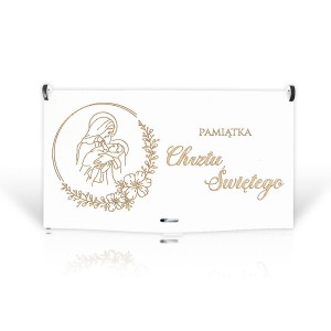 Pudełko mini - pamiątka chrztu świętego