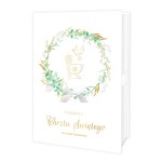 Pudełko prezentowe duże - od Matki Chrzestnej - pamiątka na Chrzest Św.