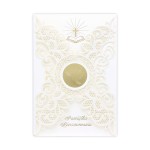 Pamiątka Bierzmowania - karnet z życzeniami