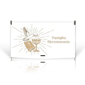 Pudełko mini - pamiątka Bierzmowania