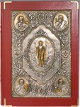 Okładka na Ewangeliarz nr 510 -  Chrystus Zmartwychwstały