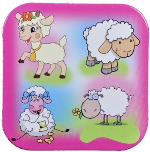 Podkładka korkowa "Owieczki"