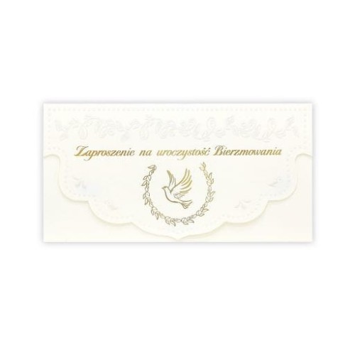 Zaproszenie na bierzmowanie