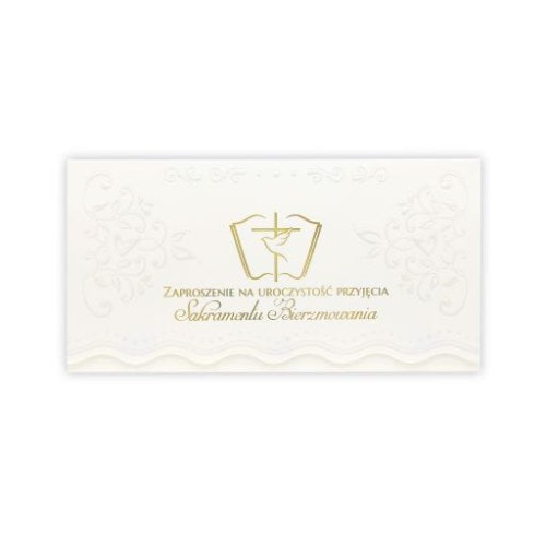Zaproszenie na bierzmowanie