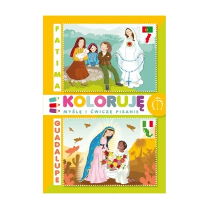 Koloruję…Fatima-Guadalupe