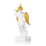 Figurka Św. Michał Archanioł z Gargano 19 cm