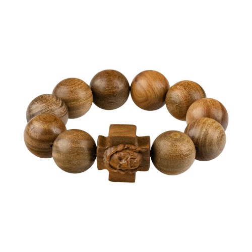 Bransoletka z drzewa sandałowego