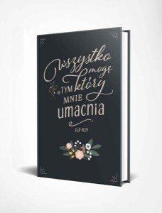 Notatnik z tekstem - Wszystko mogę 