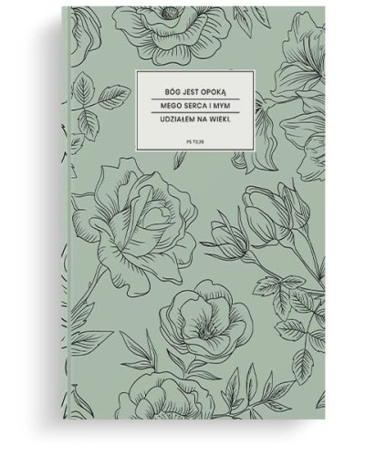 Notatnik Lux – Bóg jest opoką