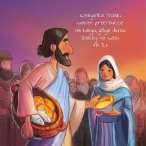 Podstawka korkowa- Wszystkie troski wasze