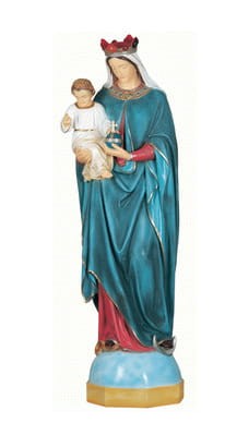 Królowa Świata figura z żywicy 150 cm