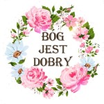 Podstawka korkowa Bóg jest dobry