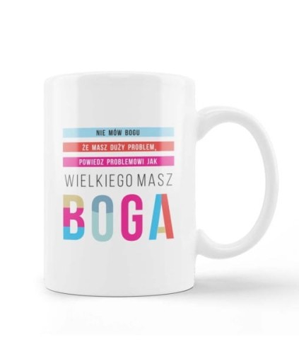 Kubek Szaron – Nie mów Bogu
