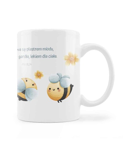 Kubek– Dobre słowa są plastrem