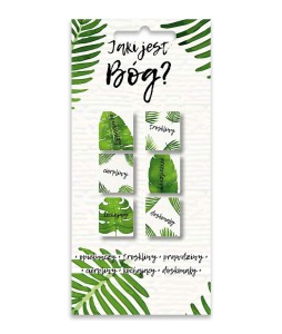 Zakładki Magnetyczne – Jaki jest Bóg – 6 sztuk