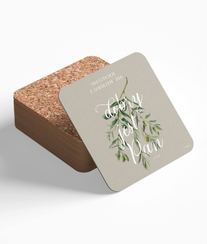 Podstawka korkowa – Skosztujcie i zobaczcie