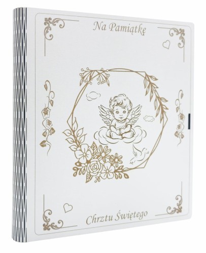 Biblia. Pamiątka Chrztu św. + PUDEŁKO. Lizzie Ribbons-1