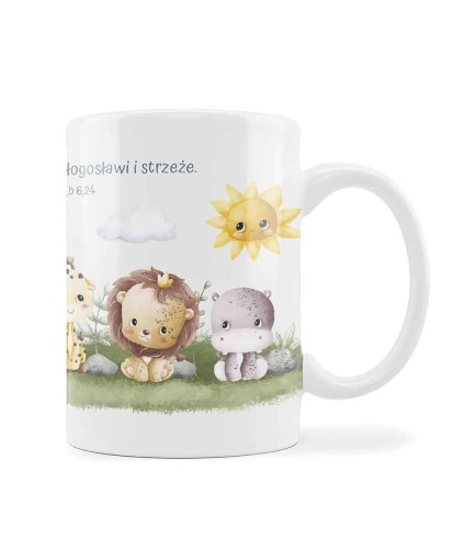 Kubek – Niech cię pan błogosławi- zwierzęta