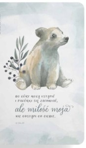 Magnes na lodówkę – misiu