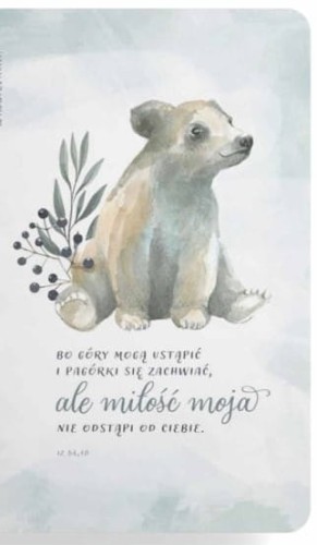 Magnes na lodówkę – misiu