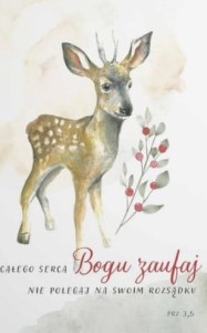 Magnes na lodówkę – Jelonek