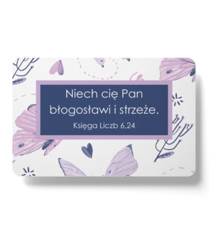 Magnes na lodówkę – Niech Cię Pan błogosławi Ramka