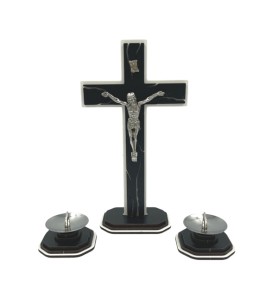 Zestaw kolędowy drewniany 