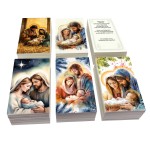 Obrazki kolędowe - wizyta duszpasterska - paczka 500 sztuk