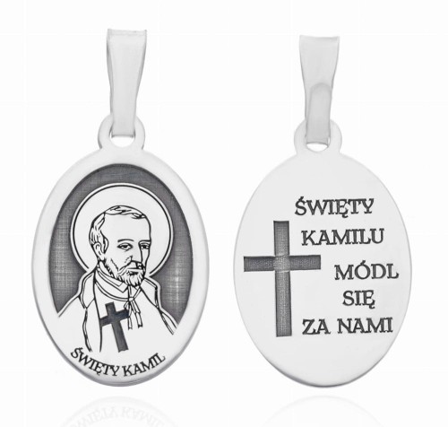 medalik Święty Kamil