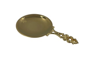 Patena ministrancka z rączką S-191