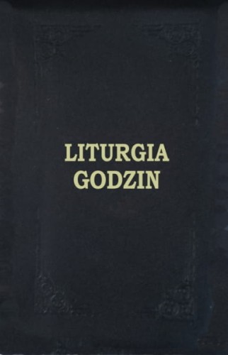 liturgia godzin - brewiarz