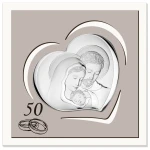 Obrazek Święta Rodzina - 50 rocznica sakramentu małżeństwa