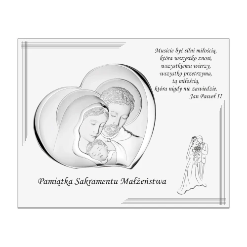 pamiątka sakramentu małżeństwa