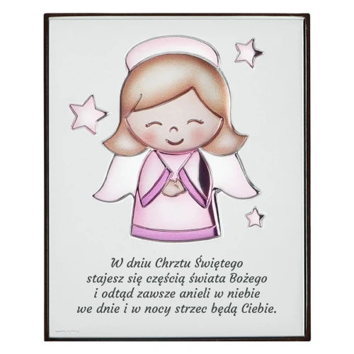 obrazek z aniołkiem