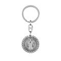 brelok z medalem św. Benedykta-2