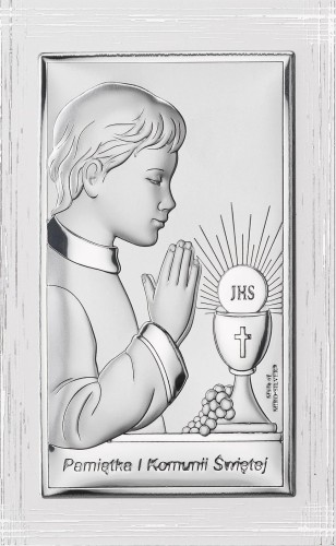 pamiątka komunijna dla chłopca